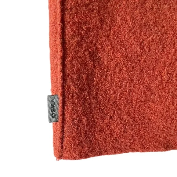 Oska Boiled Wool Asymmetrical Rust CoatOSKA 4 (12/14)